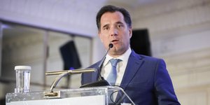 Ο Αδωνις Γεωργιάδης σε ομιλία