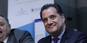 Ο Αδωνις Γεωργιάδης