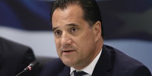 Ο Αδωνις Γεωργιάδης