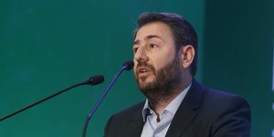 O Nικος Ανδρουλάκης