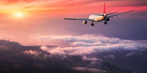 Αεροπλάνο ουρανός