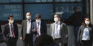 Ανοδικά κινούνται οι αγορές στο χρηματιστήριο της Ιαπωνίας