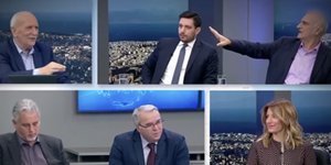 Αγριος Καβγάς Βαρεμένου Κυρανάκη