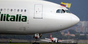 Αεροσκάφος της Alitalia