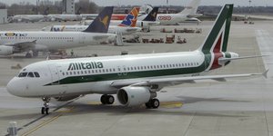 Αεροσκάφος της Alitalia