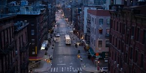 Ερημοι δρόμοι στις ΗΠΑ... 