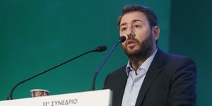 Ο Νίκος Ανδρουλάκης