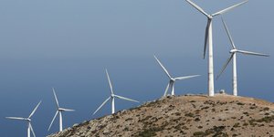 Αιολικό πάρκο στη Νότια Εύβοια
