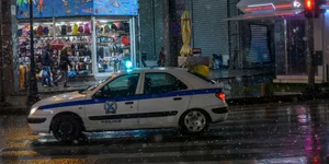 Περιπολικό της Ελληνικής Αστυνομίας
