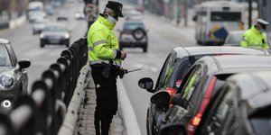 Ελεγχοι της αστυνομίας κατά την περίοδο της απαγόρευσης κυκλοφορίας