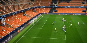 Η Αταλάντα κέρδισε και στο άδειο γήπεδο της Βαλένθια