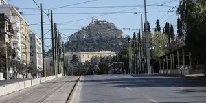 Αδεια η Αθήνα το πρωί του Σαββάτου