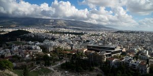 Πανοραμική άποψη της Αθήνας