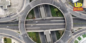 Αθήνας Η λεωφόρος Κηφισίας από ψηλά