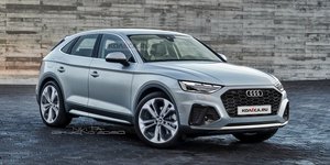 H Audi ετοιμάζει το Q5 Sportback