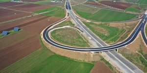 Η πρόοδος του αυτοκινητόδρομου Ε65