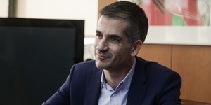 Ο Κώστας Μπακογιάννης