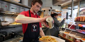 Βέλγιο: Γλίτωσαν οι τηγανιτές πατάτες από τα μέτρα για τον κορωνοϊό 