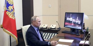 Ο Ρώσος πρόεδρος Βλαντιμίρ Πούτιν