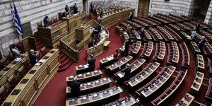 Η Ολομέλεια της Βουλής