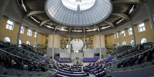 Εικόνα από την γερμανική Βουλή