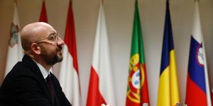Ο Πρόεδρος του Ευρωπαϊκού Συμβουλίου της ΕΕ, Σαρλ Μισέλ