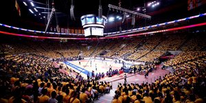 Γήπεδο μπάσκετ στην Κίνα