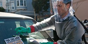 Στιγμιότυπο από την ταινία Contagion