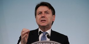 Κορωνοϊός: Εκτακτο διάγγελμα Κόντε -«Λουκέτο» σε όλη την Ιταλία