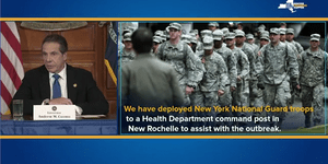 Ο δήμαρχος της Νέας Υόρκης ανακοινώνει τα μέτρα