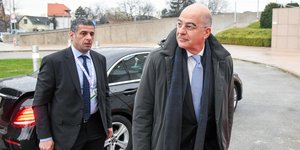 Ο Νίκος Δένδιας στις Βρυξέλλες