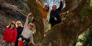 Δέσποινα Βανδή: Ανοιξιάτικη εκδρομή στην φύση μαζί με τα παιδιά και τους φίλους της