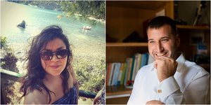 Ιωάννα Μαυροειδή και Γιάννης Βουτσινός