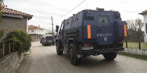 Το αυστριακό όχημα για τη φύλαξη των συνόρων στον Εβρο