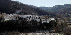 Το χωριό Εχίνος Ξάνθης/Φωτογραφία ΓΙΩΡΓΟΣ ΔΑΓΑΛΑΚΗΣ / EUROKINISSI