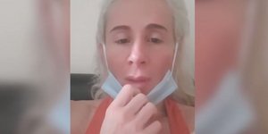 Η Μαρσέλα Ντίαζ κάνει έκκληση να μείνει ο κόσμος στα σπίτια του