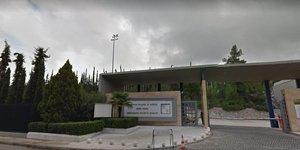 Η είσοδος του Deree 