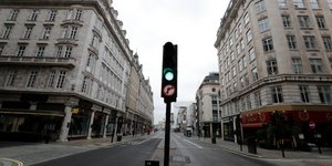 Το Λονδίνο «ερήμωσε» λόγω του κορωνοϊού