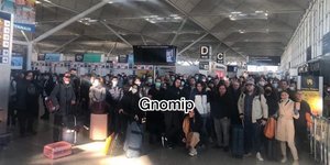 Ελληνες εγκλωβισμένοι σε αεροδρόμιο της Βρετανίας