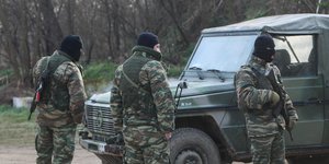 Ελληνες στρατιώτες στον Εβρο