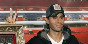 O Eνρίκε Ιγκλέσιας 