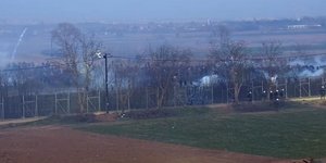 Νέα επεισόδια στις Καστανιές Εβρου