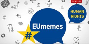 Μάθε για τα ανθρώπινα δικαιώματα μέσα από τα #EUmemes