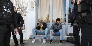 Συλλήψεις μεταναστών στον Εβρο