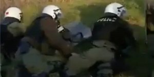 Ανδρες των ΜΑΤ στον Εβρο