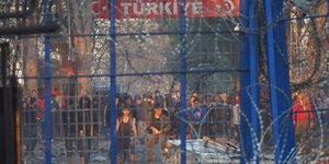 Μετανάστες στα ελληνοτουρκικά σύνορα