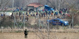 Ενταση στα σύνορα στον Εβρο