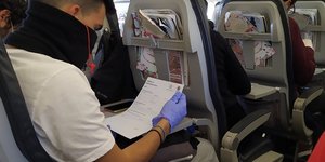 Φοιτητές επέστρεψαν από την Ισπανία, λόγω κορωνοϊού/Φωτογραφία FB