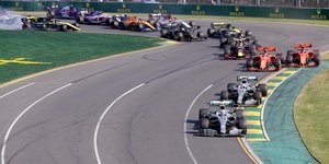 Μονοθέσια της Formula 1 στην πίστα της Μελβούρνης