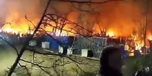 Φωτιά στα ελληνοτουρκικά σύνορα στον Εβρο
